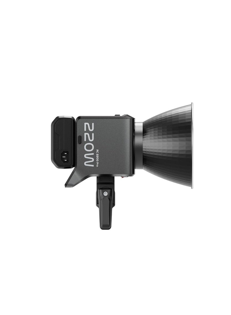 SmallRig RC 220B Pro COB Video Light – 220W Bi-Color Professional LED with Bowens Mount, App & DMX Control - Image 1